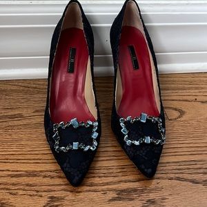 Size 39, never worn Carolina Herrera heels.